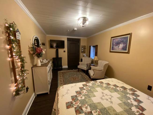 גטיסברג The Swope Manor Bed & Breakfast מראה חיצוני תמונה