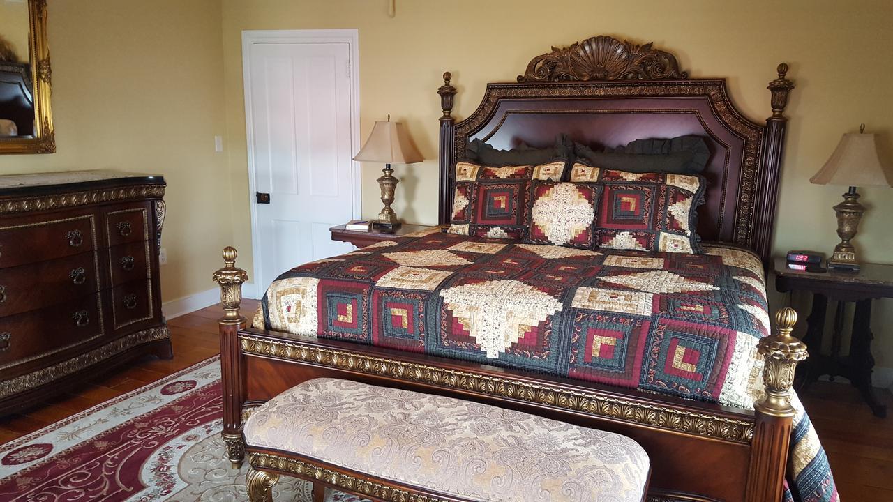 גטיסברג The Swope Manor Bed & Breakfast מראה חיצוני תמונה